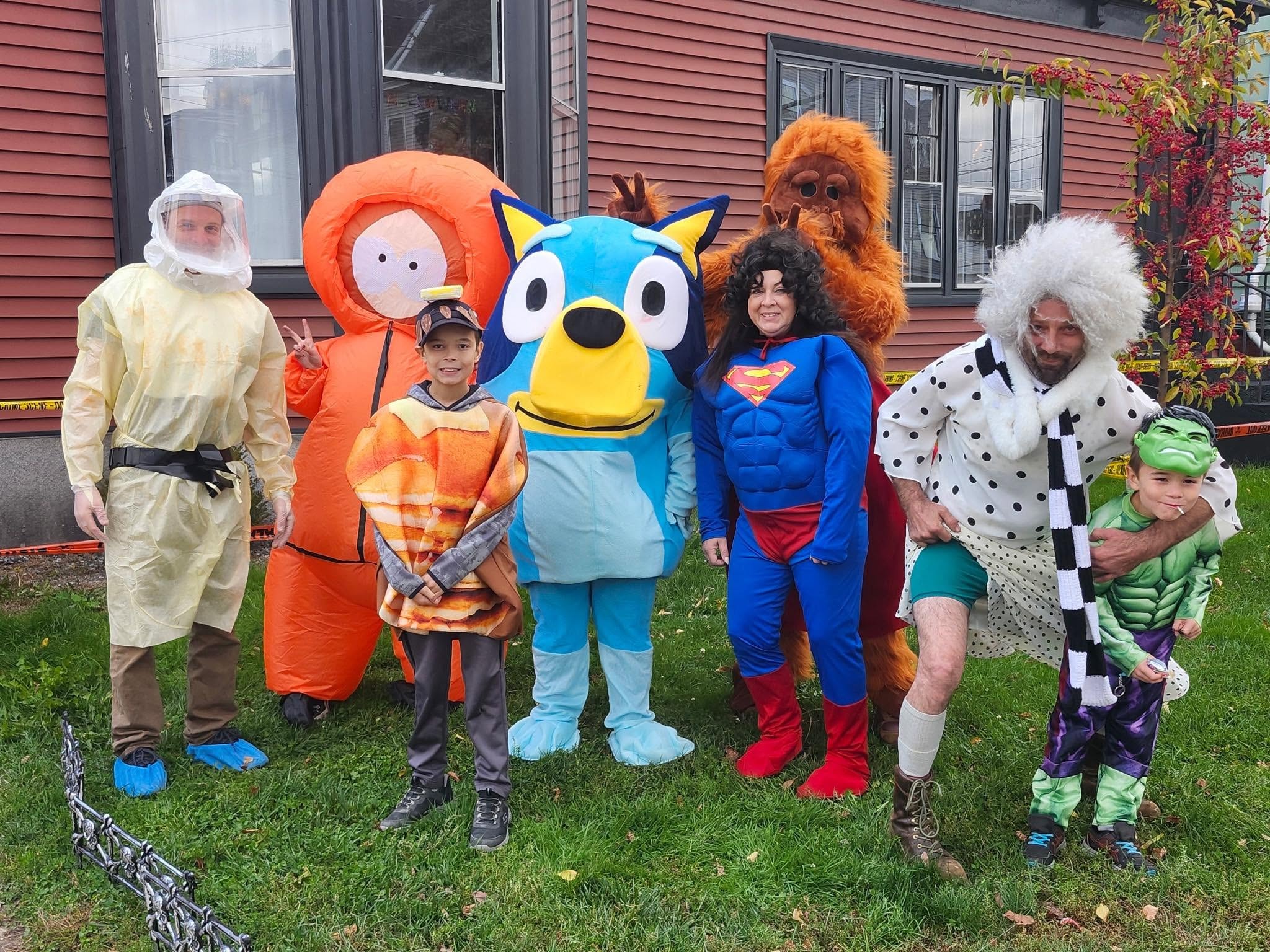 Halloween celebration at Josh Stevens Recovery Community Center